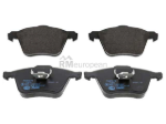 Volvo Brake Pad Set Hella Brake Systems 31687107