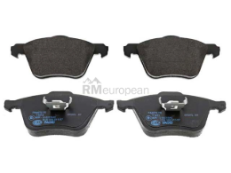 Volvo Brake Pad Set Hella Brake Systems 31687107