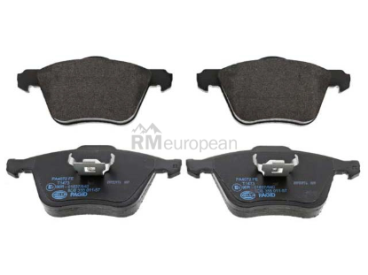 Volvo Brake Pad Set Hella Brake Systems 31687107