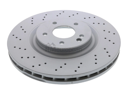 Mercedes Brake Disc Zimmermann Coat Z 129421231264
