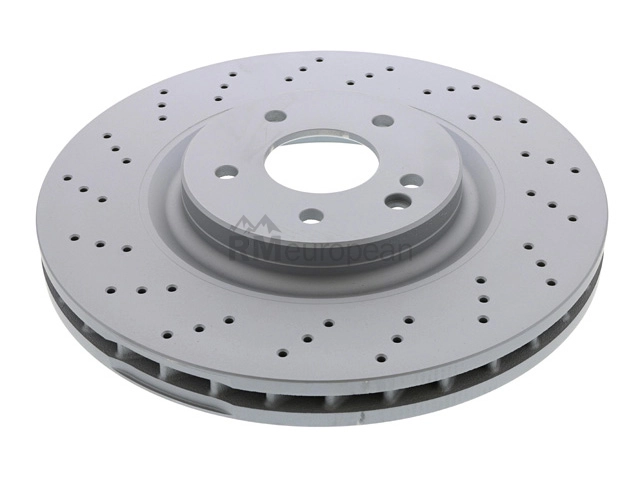 Mercedes Brake Disc Zimmermann Coat Z 129421231264