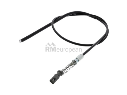 Mercedes Hood Release Cable Gemo 1138800759