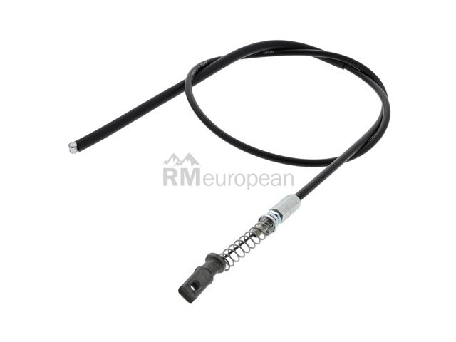 Mercedes Hood Release Cable Gemo 1138800759