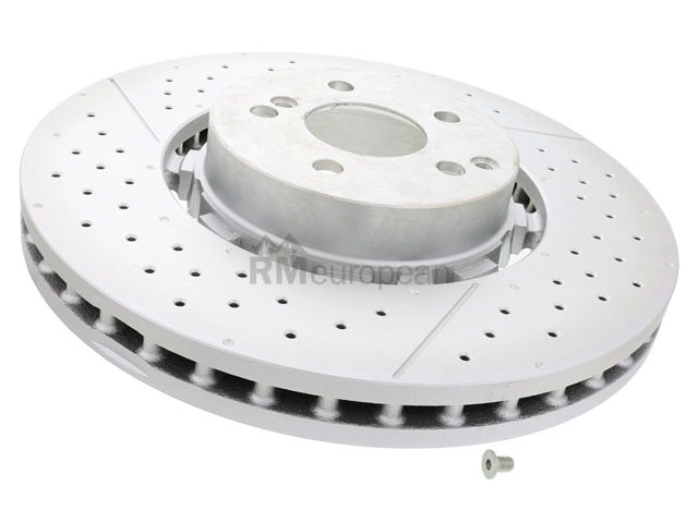 Mercedes Brake Disc Brembo 2124210512