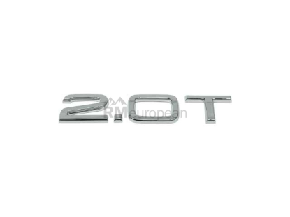 VW-Audi Emblem - 2.0T Genuine VW/Audi 8H0853743H2ZZ