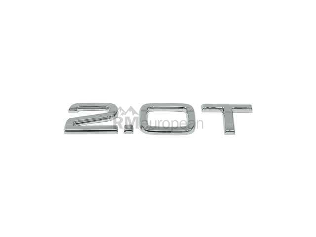 VW-Audi Emblem - 2.0T Genuine VW/Audi 8H0853743H2ZZ