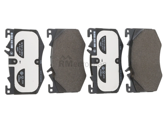 Mercedes Brake Pad Set Genuine Mercedes 0004203504