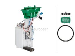 Mini Fuel Pump Assembly Hella 16146766177