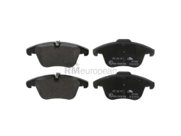 Jaguar Brake Pad Set ATE C2D60996