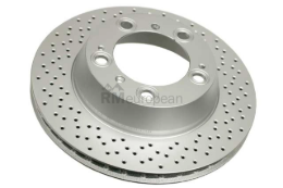 Porsche Brake Disc ATE Coated 98735240301