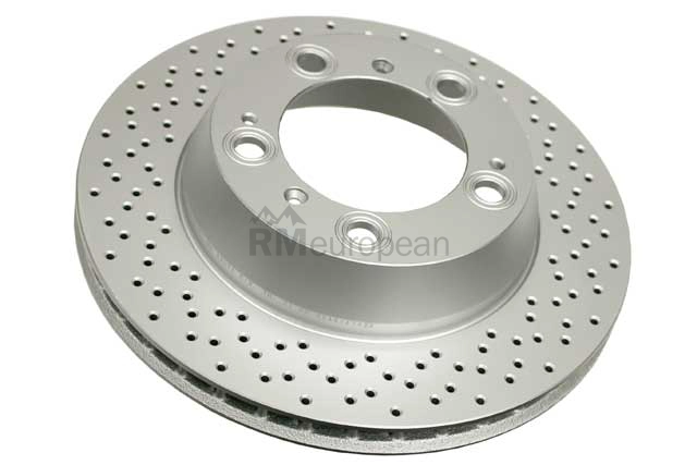 Porsche Brake Disc ATE Coated 98735240301