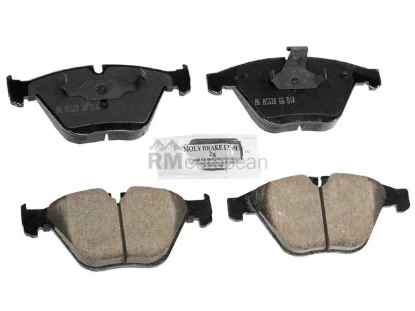 Brake Pad Set Akebono Euro EUR918