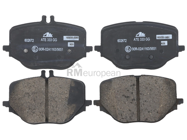 Brake Pad Set ATE 602672
