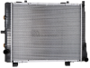 Mercedes Radiator Nissens 202500520364