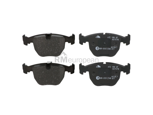 Brake Pad Set ATE 607078
