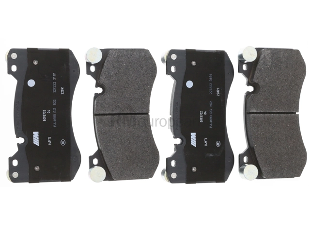 BMW Brake Pad Set Genuine BMW 34108093705