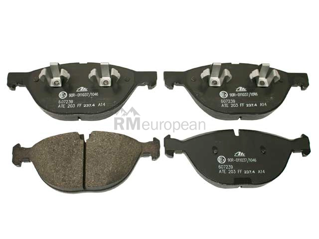 Brake Pad Set ATE 607239