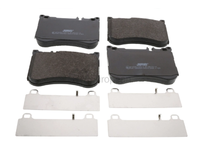 Mercedes Brake Pad Set Jurid 0004203305