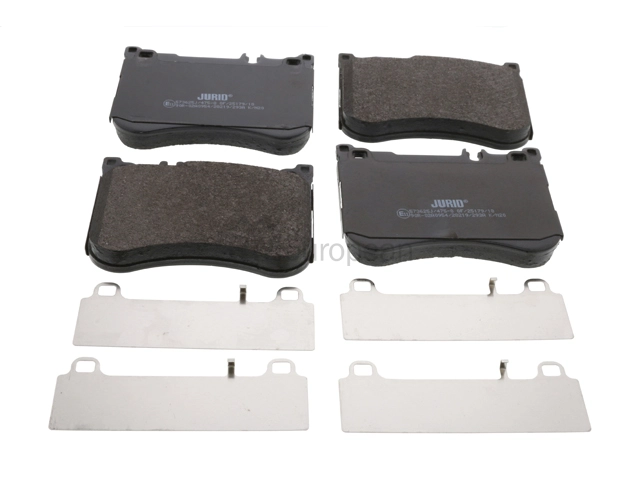 Mercedes Brake Pad Set Jurid 0004203305