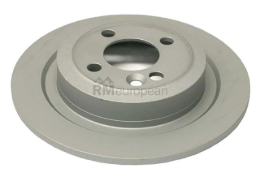 Mini Brake Disc Zimmermann Coat Z 34216784389