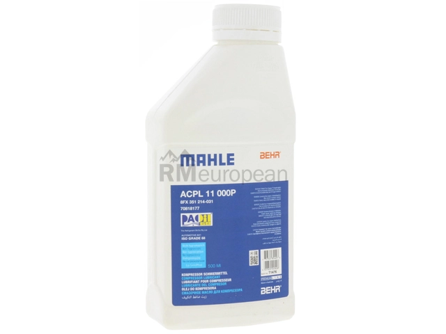 A/C Compressor Oil Mahle Behr 351214031