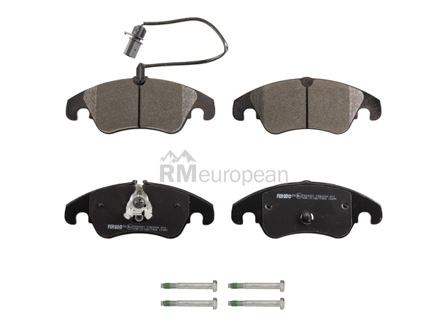 VW-Audi Brake Pad Set Ferodo 8K0698151Q