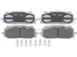 VW-Audi Brake Pad Set Brembo Ceramic 4M0698151BK
