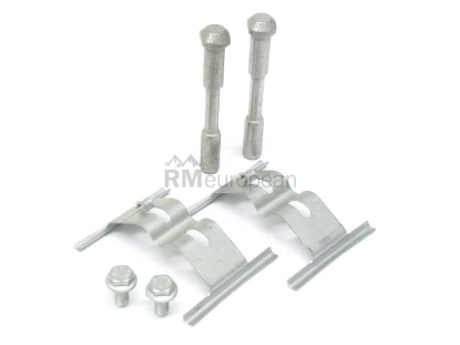 Porsche Brake Pad Hardware Kit Genuine Porsche 99635195930