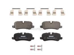 Land Rover Brake Pad Set Ferodo LR021316