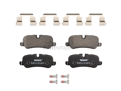 Land Rover Brake Pad Set Ferodo LR021316