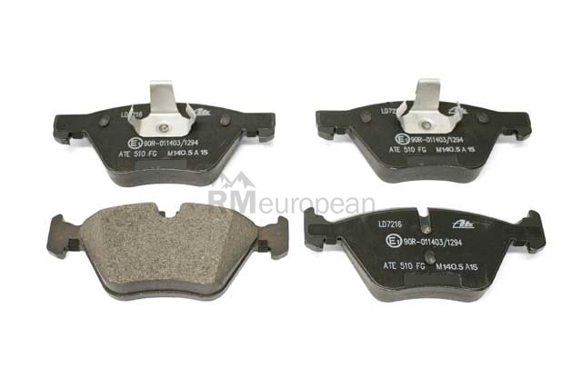 BMW Brake Pad Set ATE Ceramic 34116771868