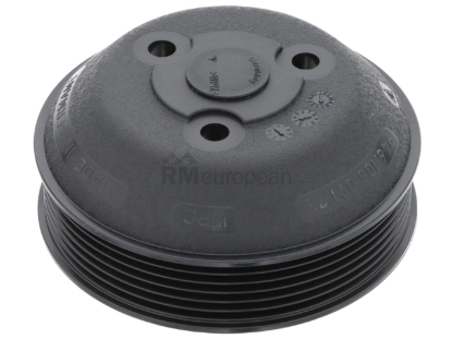 Porsche Water Pump Pulley Genuine Porsche 94610609175