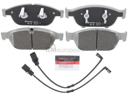 VW-Audi Brake Pad Set Brembo Ceramic 4G0698151AJ