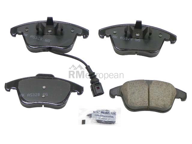 VW-Audi Brake Pad Set Akebono Euro 5N0698151C