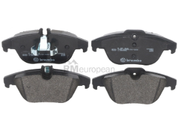 Mercedes Brake Pad Set Brembo 0074206020