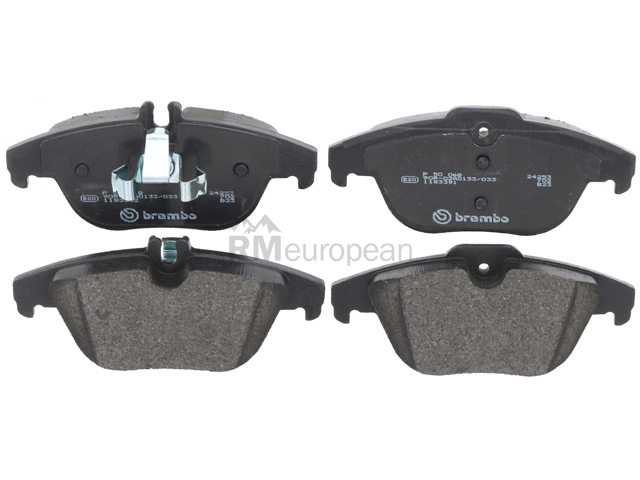 Mercedes Brake Pad Set Brembo 0074206020