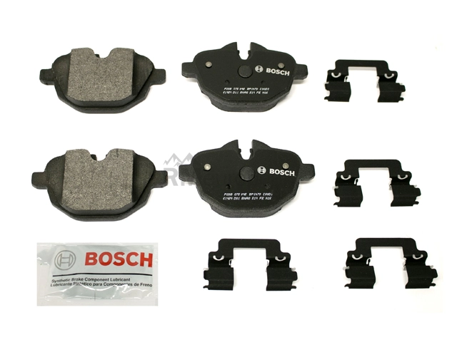 BMW Brake Pad Set Bosch Quietcast 34216892641