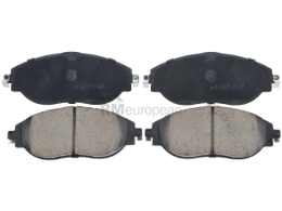 VW-Audi Brake Pad Set Akebono Euro 3Q0698151K