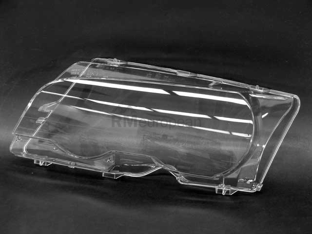 BMW Headlight Lens Automotive Lighting 63128382191