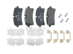 Porsche Brake Pad Set ATE Ceramic 95B698451L