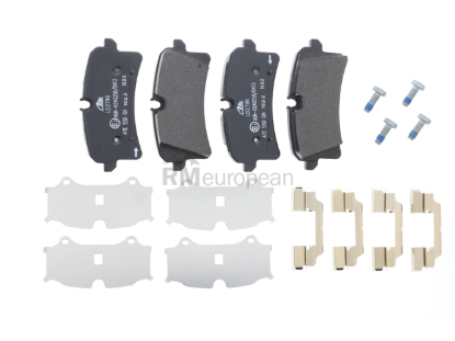 Porsche Brake Pad Set ATE Ceramic 95B698451L
