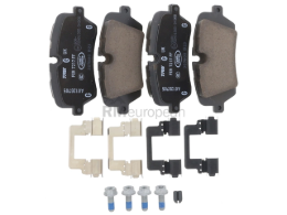 Land Rover Brake Pad Set Genuine Land Rover LR162048
