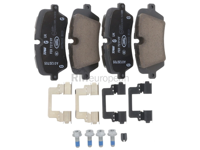 Land Rover Brake Pad Set Genuine Land Rover LR162048