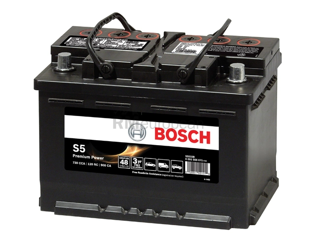 Battery Bosch S5 S5532B