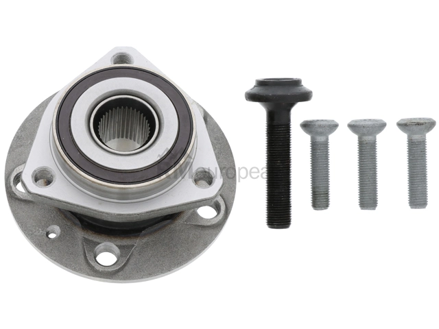 VW-Audi Wheel Hub with Bearing Optitec 8V0498625