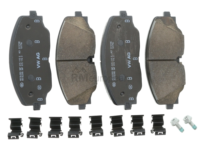 VW-Audi Brake Pad Set Genuine VW/Audi 3QF698151D