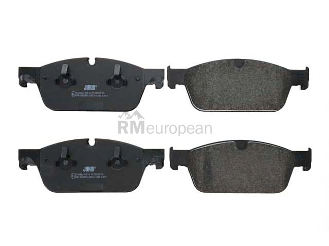 Mercedes Brake Pad Set Jurid 0084200020