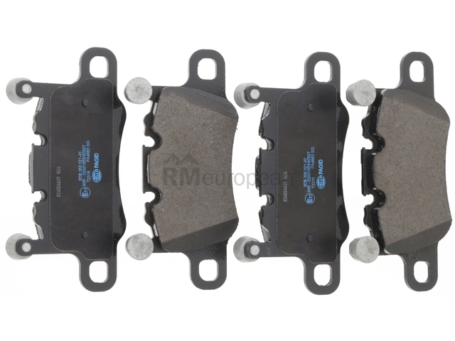 Brake Pad Set Hella Brake Systems 355021401
