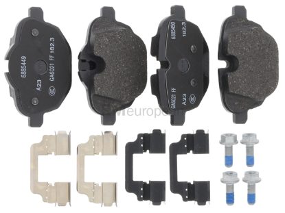 BMW Brake Pad Set Genuine BMW 34216885451