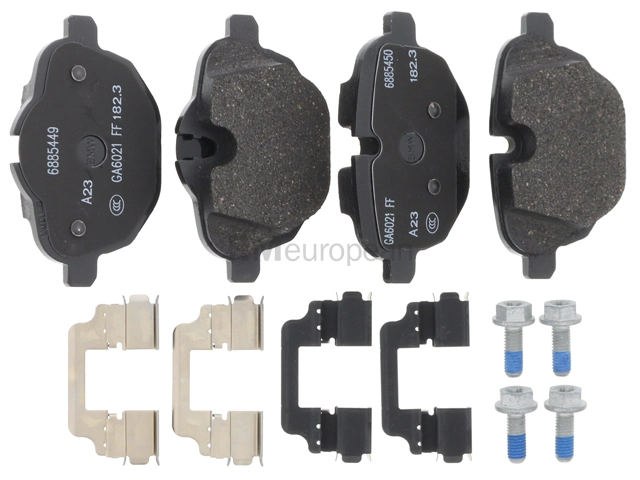 BMW Brake Pad Set Genuine BMW 34216885451